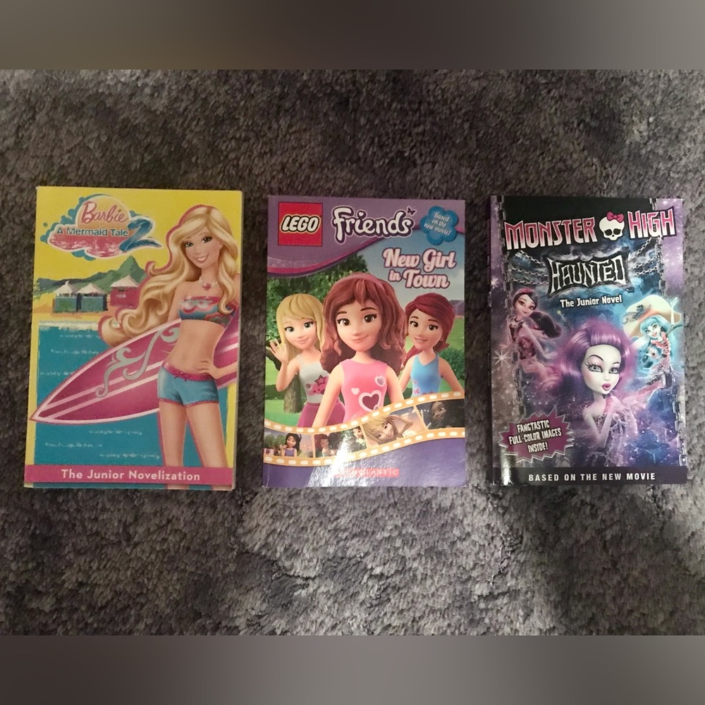 Collection of 3 Tween Books